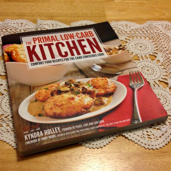 Primal Low Carb Kitchen Cookbook - Picture 1 of 10
